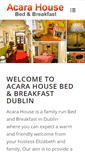 Mobile Screenshot of acarahouse.ie