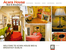 Tablet Screenshot of acarahouse.ie